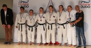 L'équipe Cahors Judo qualifiée au Championnat de France 1ère division