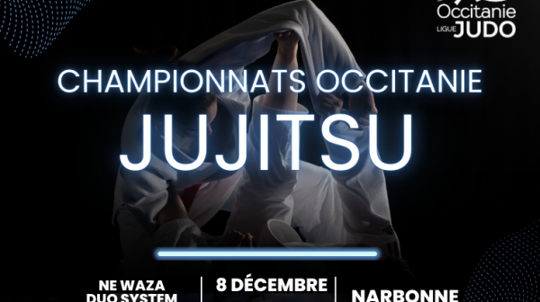 Championnats Occitanie Jujitsu